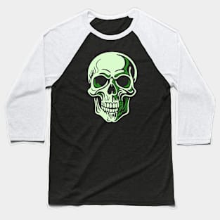 Crystal Skull - 5 Baseball T-Shirt